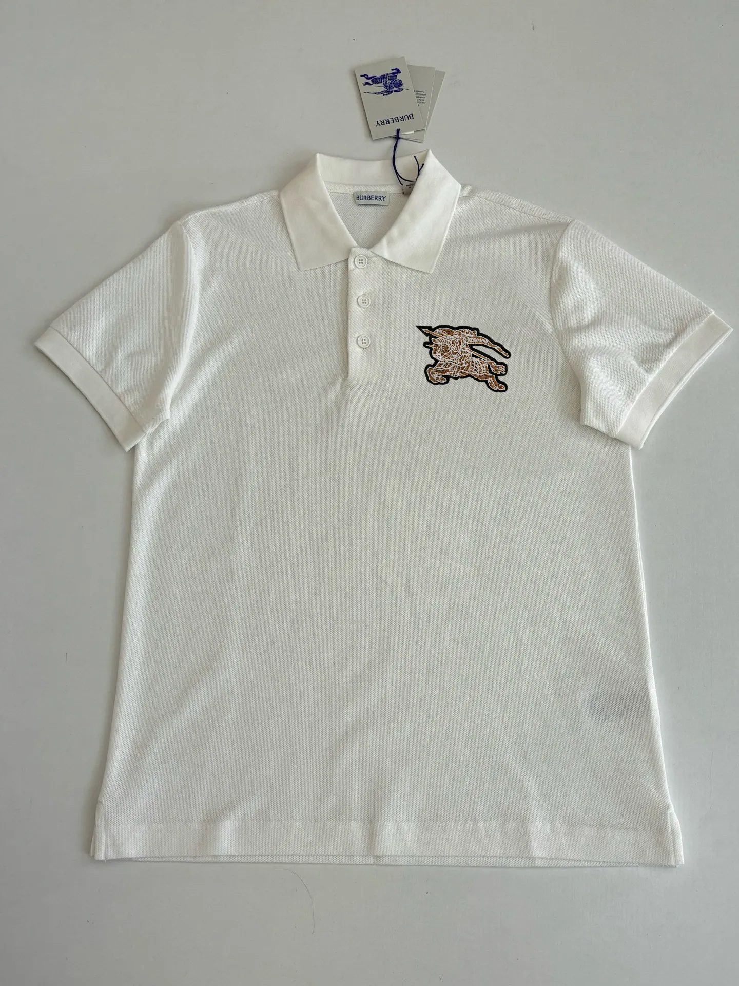P105, Burberr*/ New Arrival Bbr Po Lo Size：M/L/XL/XXL/3XL